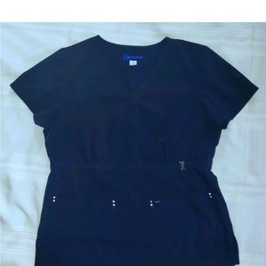 Koi Sapphire Scrub Set in Navy Blue size Medium 💙